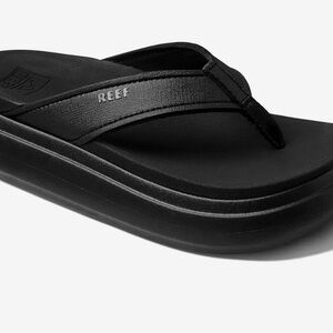 REEF CUSHION BONDI Black Sandals